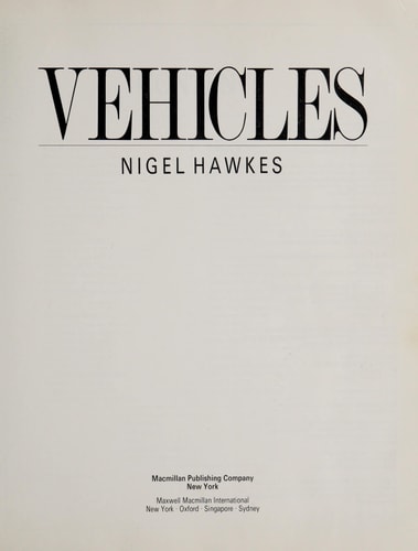 Vehicles