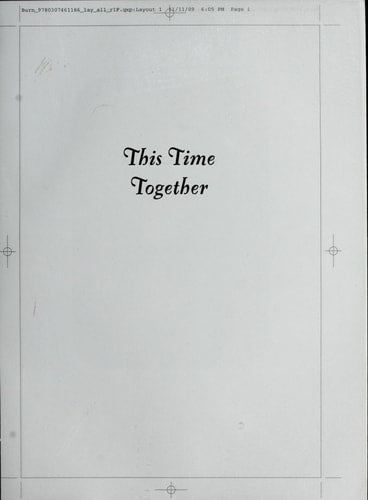 This Time Together: Laughter and Reflection