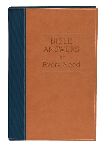 Bible Answers for Every Need (Inspirational Library)