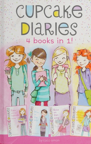 Cupcake Diaries 4 Books in 1!: Katie and the Cupcake Cure; Mia in the Mix; Emma on Thin Icing; Alexis and the Perfect Recipe