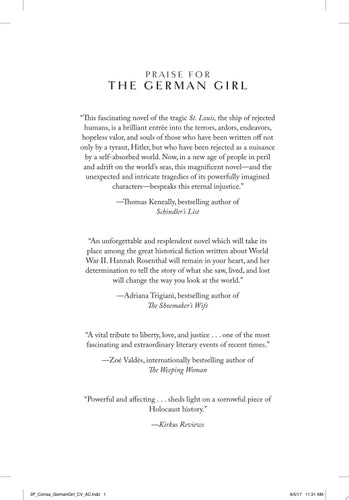 The German Girl A Novel