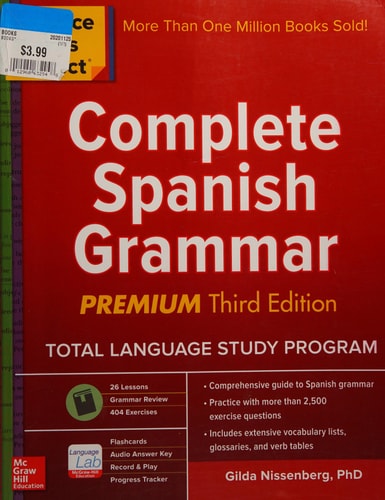 Practice Makes Perfect: Complete Spanish Grammar, Premium Third Edition