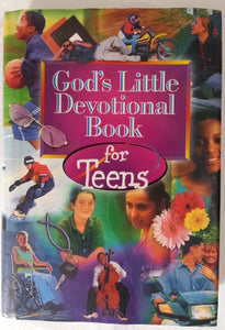 God's Little Devotional Book for Teens