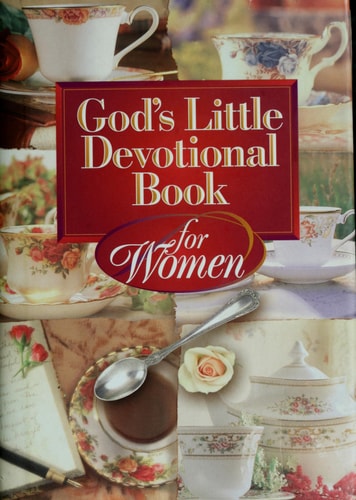 God's Little Devotional Book for Men
