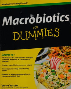 Macrobiotics For Dummies