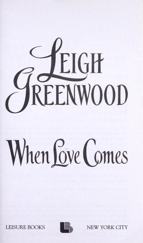 When Love Comes