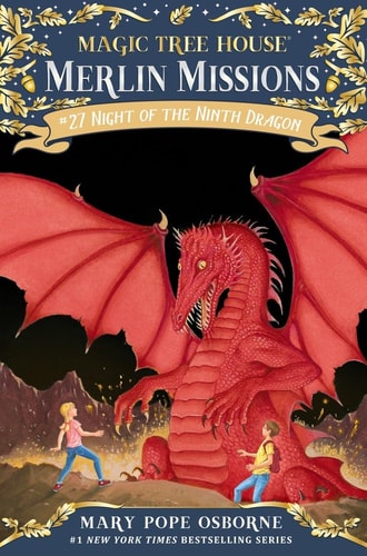 Night of the Ninth Dragon (Magic Tree House (R) Merlin Mission)