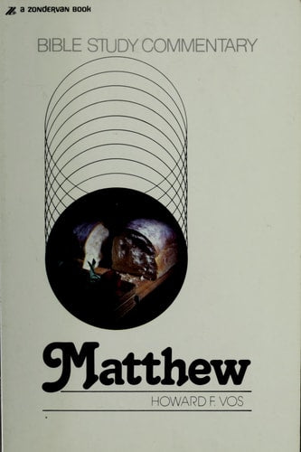 Matthew, a Study Guide Commentary