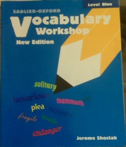 Vocabulary Workshop, Level Blue