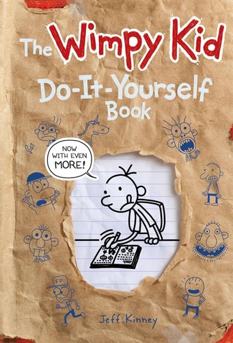 The Wimpy Kid Do-It-Yourself Book (Diary of a Wimpy Kid) by Jeff Kinney (2011-05-01)