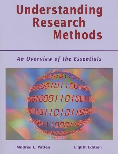 Understanding Research Methods: An Overview of the Essentials