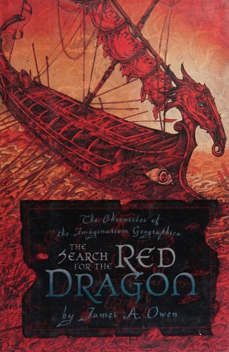 The Search for the Red Dragon (2) (Chronicles of the Imaginarium Geographica, The)