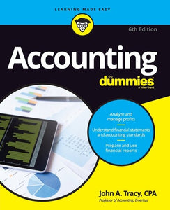 Accounting For Dummies (For Dummies (Business & Personal Finance))