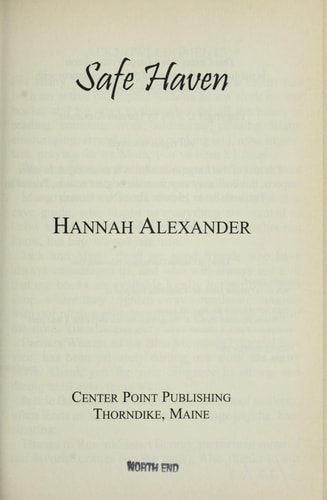 Safe Haven (Hideaway, Book 2)