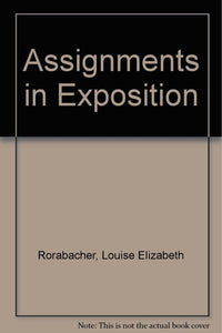 Assignments in Exposition