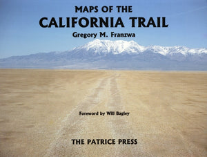 Maps of the California Trail