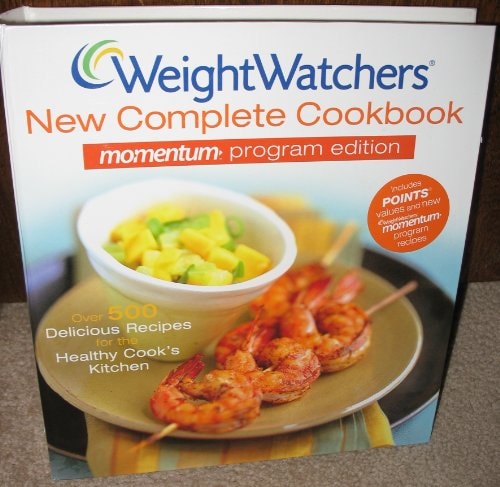 Weight Watchers New Complete Cookbook: Momentum Program Edition