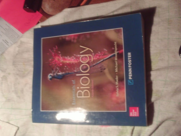 Essentials of Biology Penn Foster College Edition