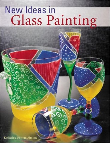 New Ideas in Glass Painting