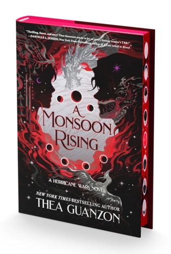 A Monsoon Rising: A Novel (The Hurricane Wars, 2)
