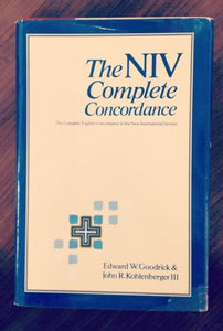 The Niv Complete Concordance: The Complete English Concordance to the New International Version