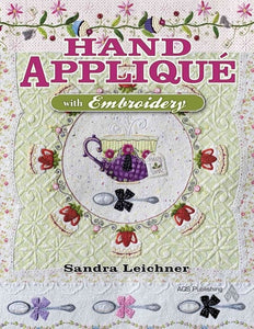 Hand Applique With Embroidery