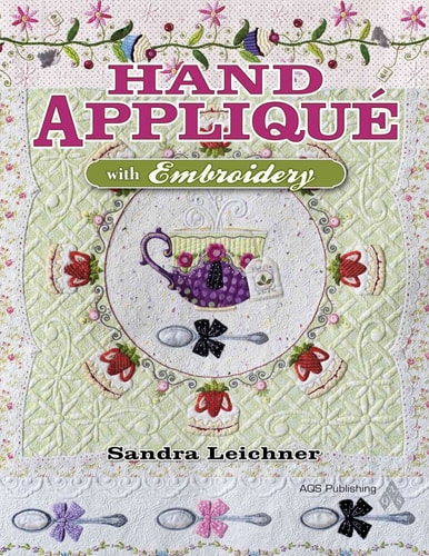 Hand Applique With Embroidery