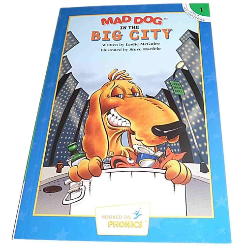 Mad dog in the big city