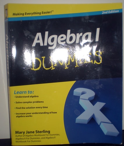 Algebra I For Dummies