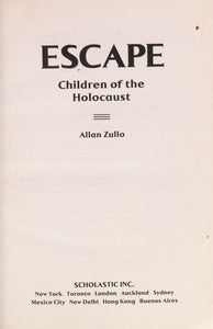 Escape: Children of the Holocaust: Children of the Holocaust