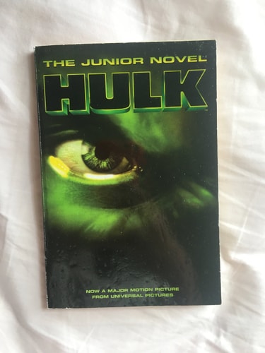 Hulk the Junior Novel