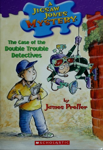 The Case of the Double Trouble Detectives (Jigsaw Jones Mystery, No. 26)
