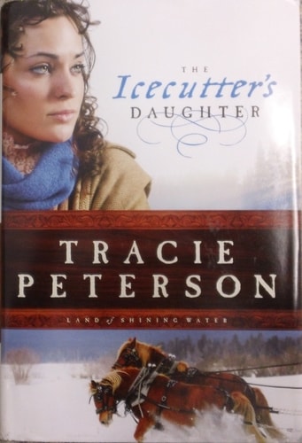The Icecutter's Daughter [Large Print]