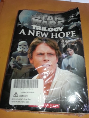 Star Wars, Episode IV - A New Hope (Junior Novelization)