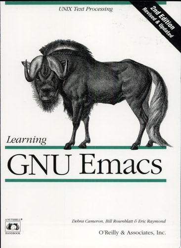 Learning GNU Emacs