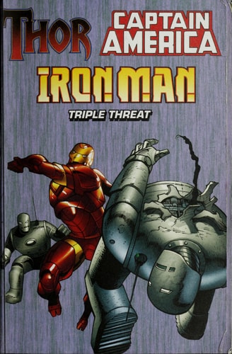 Thor, Captain American and Iron Man Triple Threat