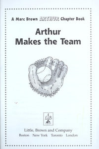 Arthur Makes the Team