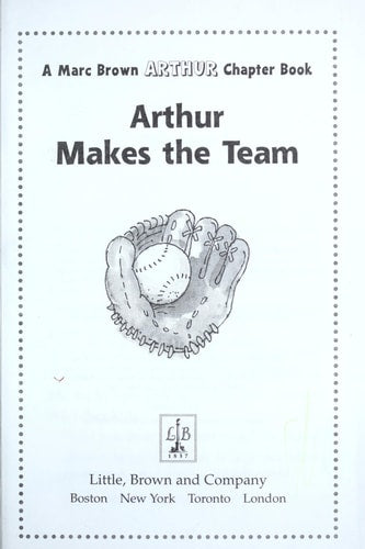 Arthur Makes the Team