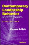 Contemporary Leadership Behavior: Selected Readings