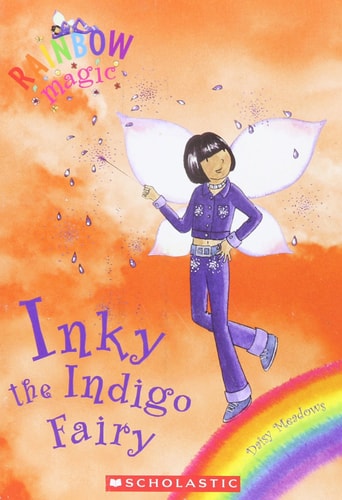 Inky: The Indigo Fairy (Rainbow Magic: The Rainbow Fairies, No. 6)