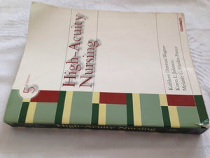 High-Acuity Nursing