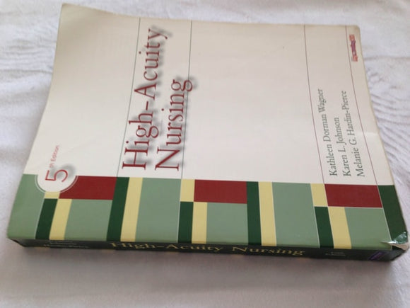 High-Acuity Nursing