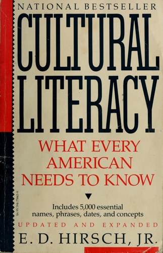 Cultural Literacy