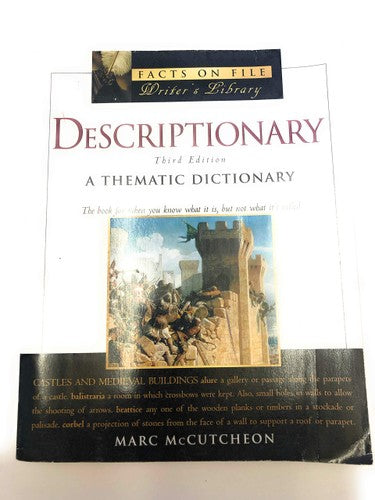 Descriptionary: A Thematic Dictionary