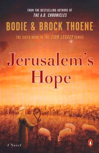 Jerusalem's Hope (The Zion Legacy)