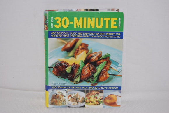 Best-ever 30-Minute Cookbook