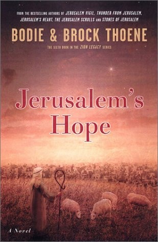 Jerusalem's Hope (Zion Legacy, Book 6)