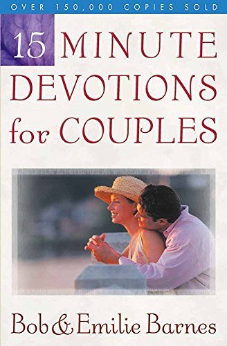 15-Minute Devotions for Couples - RHM Bookstore