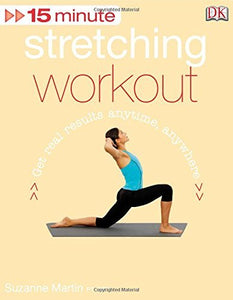 15 Minute Stretching Workout + DVD - RHM Bookstore