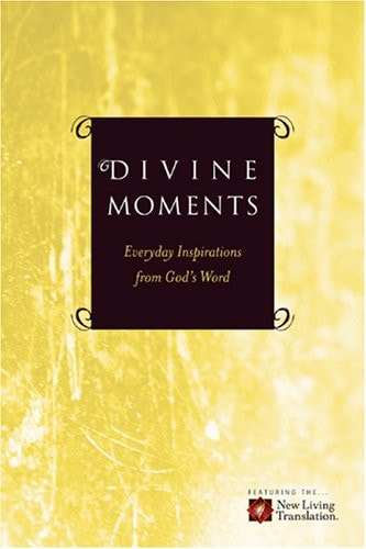 Divine Moments Everyday Inspiration from God's Word